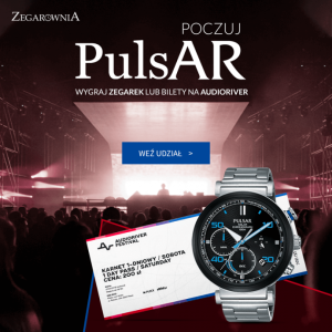 Konkurs "PulsAR - poczuj puls Audioriver"