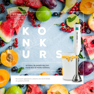 Konkurs "Rozsmakowani w wakacjach"