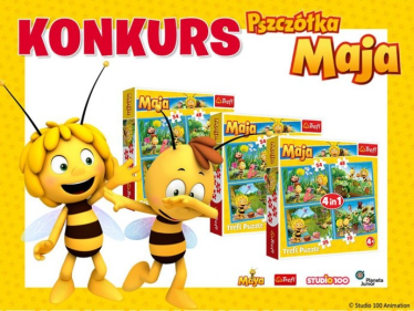 Konkurs z Pszczółką Mają