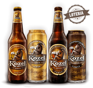 Loteria "Kozel" 18+