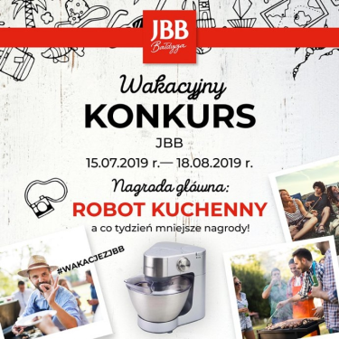 Wakacyjny konkurs fotograficzny z JBB