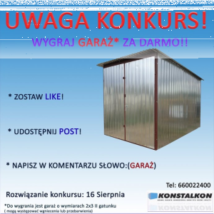 Wygraj garaż