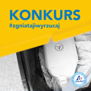 Wygraj hulajnogę od "Tetra Pak. Zgniataj i wyrzucaj"