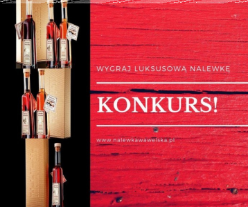 Wygraj luksusowe nalewki! 18+