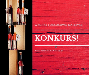 Wygraj luksusowe nalewki! 18+