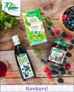 Konkurs "70lecie marki Herbapol"