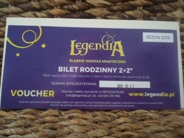 Konkurs do wygrania bilety do Legendii