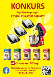 Konkurs fotograficzny "Mąka z kłoskiem. Wyślij przepis, wygraj nagrody"
