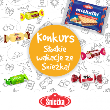 Konkurs "Słodkie wakacje ze Śnieżką"