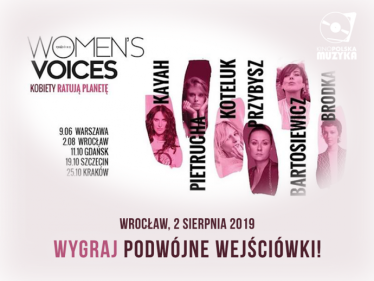 Wrocław: Konkurs "Kobiety ratują planetę"