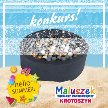 Wygraj suchy basen z piłeczkami