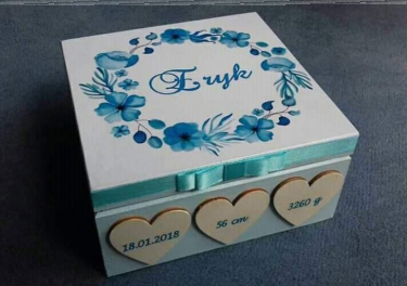 Wygraj szkatułkę dla chłopca lub dziewczynki