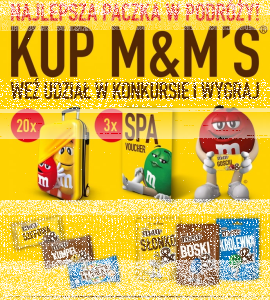 Konkurs "Najlepsza paczka w podróży" Żabka