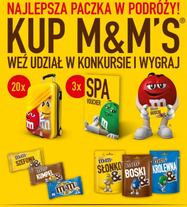 Konkurs "Najlepsza paczka w podróży" Żabka