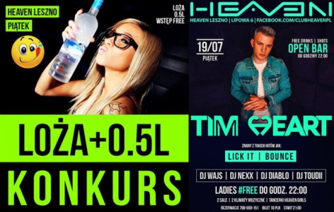 Leszno: Konkurs "Piątek w Niebie" 18+