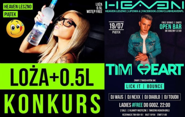 Leszno: Konkurs "Piątek w Niebie" 18+