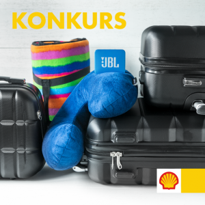 Konkurs "Produkt z Letniej Oferty Shell ClubSmart na podróż marzeń"