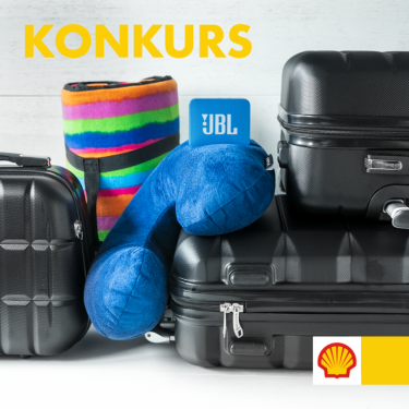 Konkurs "Produkt z Letniej Oferty Shell ClubSmart na podróż marzeń"