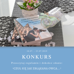 Konkurs "Wszyscy jesteśmy zbłąkanymi owcami" do godz. 18:00