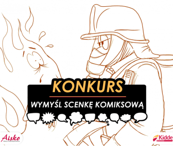Kidde konkurs komiksowy od Aisko