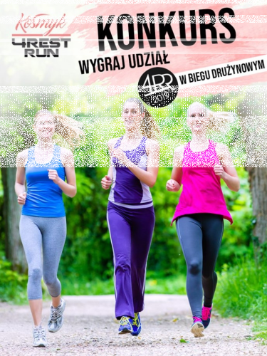 Konkurs "Biegiem do Kosmyka"