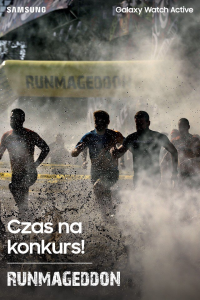 Konkurs "Galaxy Watch Active Runmageddon"