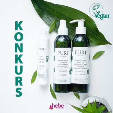 Konkurs "Pure by Clochee"