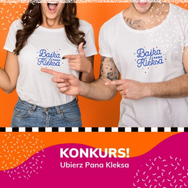 Konkurs "Ubierz Pana Kleksa" do godz. 15:30