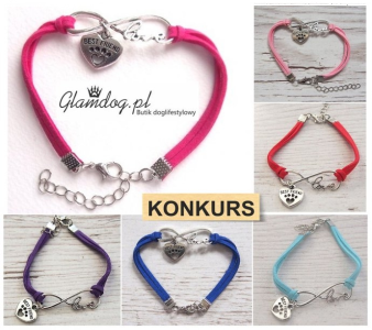 Konkurs "Wygraj zamszową bransoletkę"