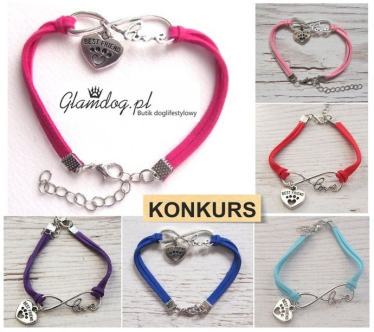 Konkurs "Wygraj zamszową bransoletkę"