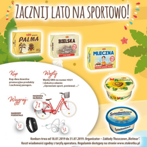 Konkurs "Lato na sportowo" Stokrotka