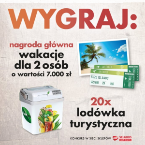 Letni Konkurs Fuzetea w Selgros