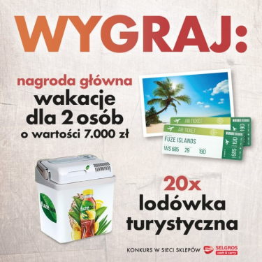 Letni Konkurs Fuzetea w Selgros