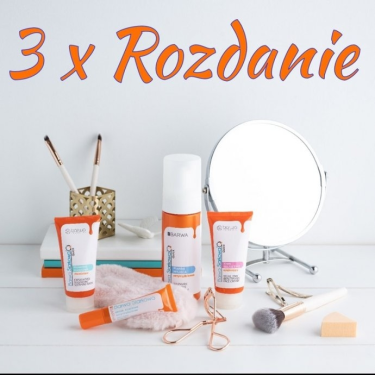 Konkurs "Megarozdanie - kosmetyki"