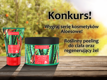 Wygraj naturalne kosmetyki Aloesowe!