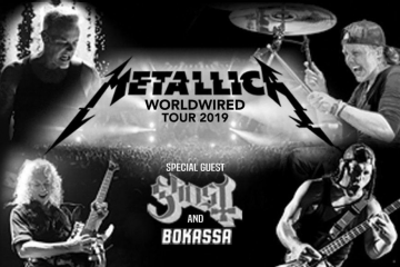 Warszawa: Konkurs "Metallica - William PeelWilliam Peel" 18+