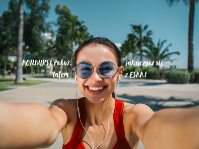 Konkurs "Pokaż, jak uczysz się latem z ESKK"