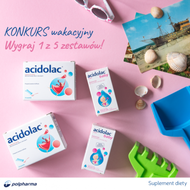 Konkurs wakacyjny – lipiec 2019