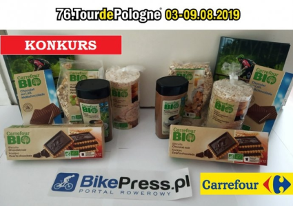 Konkurs z okazji 76. Tour de Pologne