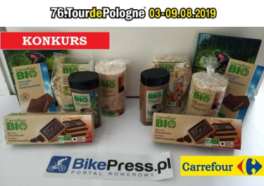 Konkurs z okazji 76. Tour de Pologne