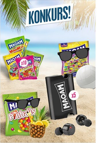 Konkurs "Lato z Maoam"