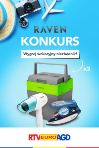 Konkurs "Wakacje z RAVEN"