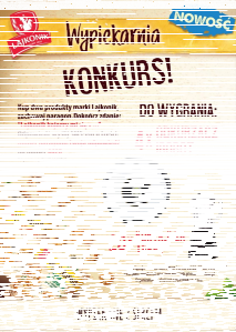 Konkurs "Wypiekarnia Lajkonik" Carrefour
