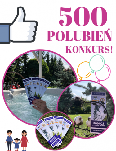 Konkurs "500 Polubień"