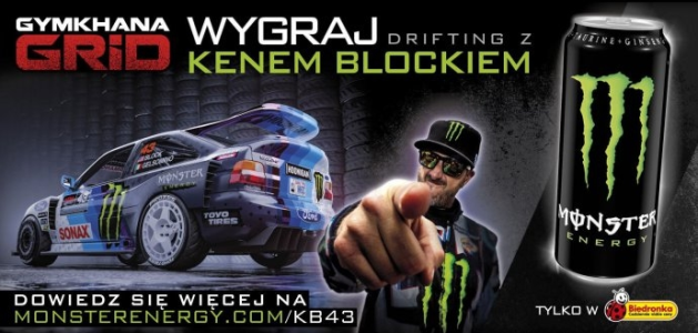 Konkurs "Gymkhana GRiD Access - 2019 - Poland" Biedronka