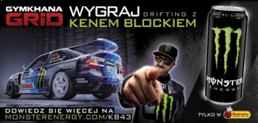 Konkurs "Gymkhana GRiD Access - 2019 - Poland" Biedronka