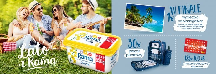 Konkurs "Lato z Ramą" Biedronka