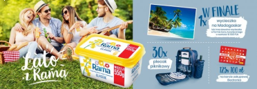 Konkurs "Lato z Ramą" Biedronka