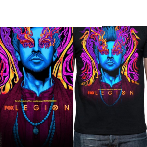 Konkurs z serialem "Legion"