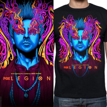 Konkurs z serialem "Legion"